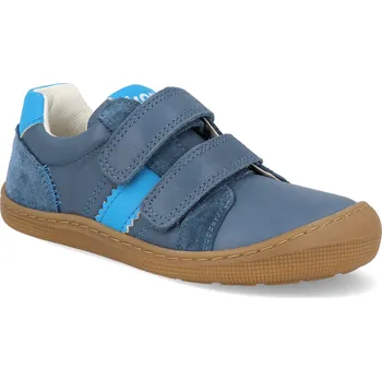 Barefoot dětské tenisky Koel - Denis Napa New 3.0 Royal blue modré Velikost: 25