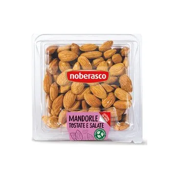 Noberasco Opečené mandle Skvělé opečené a solené mandle