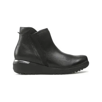 Dámské kozačky Polokozačky Go Soft WB-SASHA-AW22-12 Černá 36