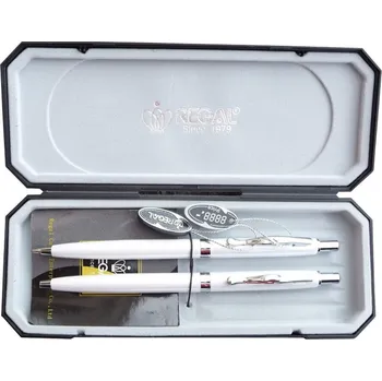 Regal kuličkové pero + mikrotužka Reef - bílá 475558