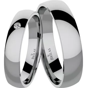 Prsten Onyx Tantal - snubní prsteny z tantalu