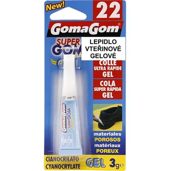GomaGom lepidlo GG vteřinové 3g gelové (22) 474488