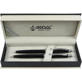 Regal kuličkové pero + mikrotužka Reef - černé 475560