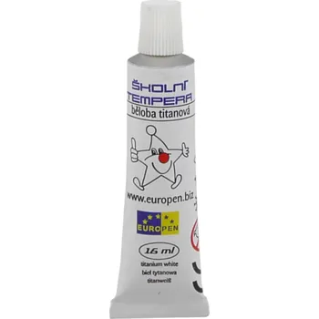 Vodová barva TEMPUSCreative barvy temperové Tempus bílá - titanium white 473189