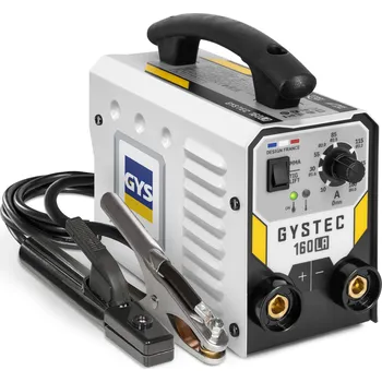 Svářečka Invertor MMA GYSTEC 160 LA – S příslušenstvím