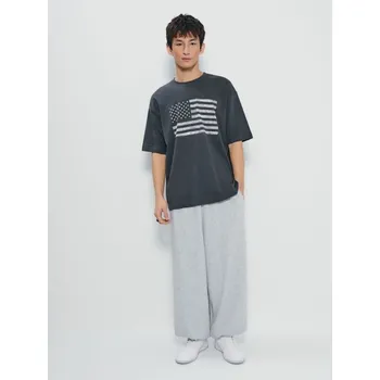 Pánské kalhoty Tepláky - XS/S - House - šedá - 617IV-85M