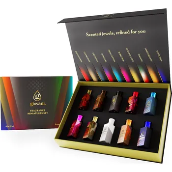 Kosmetická sada Giovani dárková sada miniatur parfémů Extrait de Parfum 10 × 10 ml Parfém | 10 × 10 ml