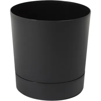 Hrnec HRNEC AURA 350 S PODSTAVCEM - ČERNÁ*41282