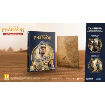 Počítačová hra Total War: Pharaoh Limited Edition (PC) - 5055277051182