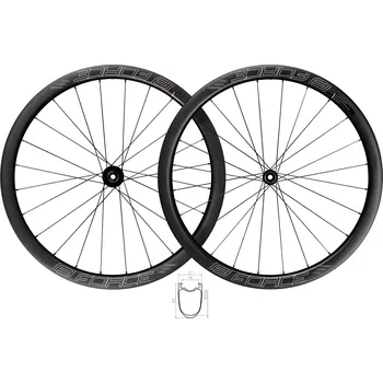 Komponent pro jízdní kolo kola siln.FORCE TEAM SP KARBON DISC 40 plášťová