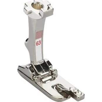Příslušenství k šicímu stroji Patka pro lemování entlovacím stehem (3mm) č. 63 - Bernina