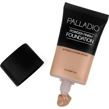 Make-up Palladio Beauty Group Dlouhotrvající make-up ŽLUTOHNĚDÁ 27 ml - pohodlně po celý den bez problémů se vstřebává do pleti, sjednocuje tón