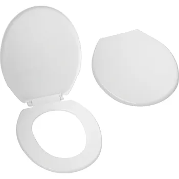 WC sedátko Slovarm WC sedátko, bílé, PP, antibakteriální se stříbrem T-3550