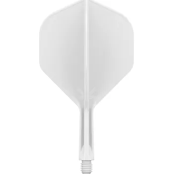Příslušenství pro šipky Target letky K-Flex White No.2, Velikost Intermediate 26 mm