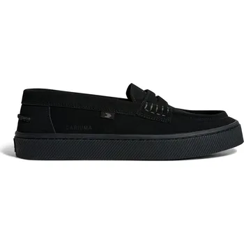 Dámské tenisky Dámské volnočasové boty Cariuma CAJU Loafer All Black Suede