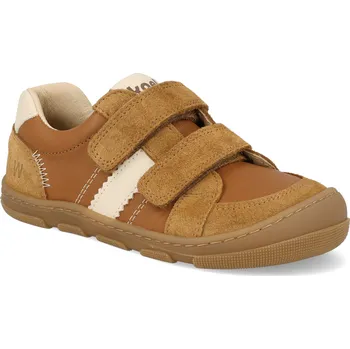 Dívčí obuv Barefoot dětské tenisky Koel - Kobi W II Cognac širší hnědé Velikost: 33