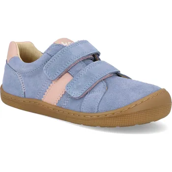 Barefoot dětské tenisky Koel - Denis Suede 3.0 Lavandel1 světle fialové Velikost: 22