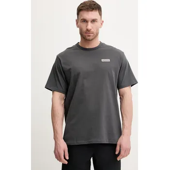 Bavlněné tričko Columbia CSC 2155061 šedá 90X, vel. M