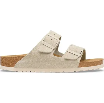 Dámská obuv Semišové pantofle Birkenstock Arizona 1031645 béžová 01X, EUR 38