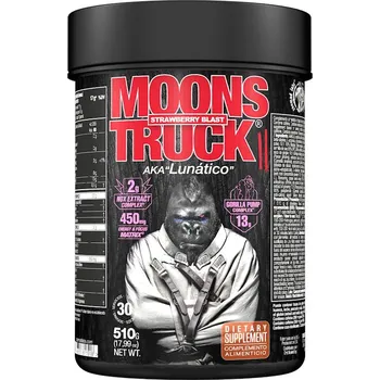 Anabolizér Zoomad Labs Moonstruck® II. Pre-workout (510 g, Výbušná jahoda)