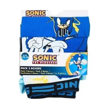Chlapecké spodní prádlo Chlapecké boxerky SONIC The Hedgehog - 2 kusy, vel. 116-140cm Velikost: 116cm