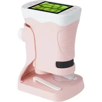 Mikroskop MiniScope Pro mikroskop pro děti, růžový
