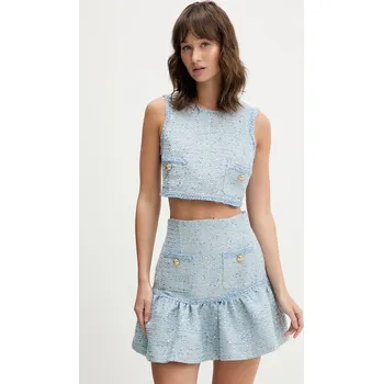 Dámská halenka Halenka Bardot 60200TB modrá 05X, vel. S