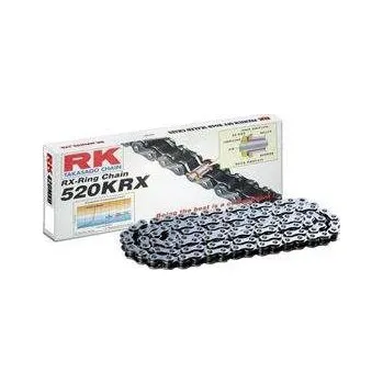 Řetězová sada pro motocykl HSM RK řetěz 520KRX 90