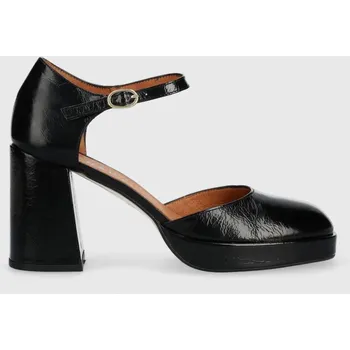 Dámské lodičky Kožené lodičky Jonak VERO CUIR BRILLANT 3400144 černá 99X, EUR 41