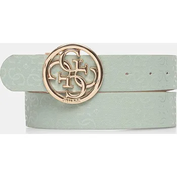 Opasek Pásek Guess LIBBY BW9319.P6135 tyrkysová 65X, vel. XS