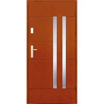 Vchodové dveře ArchoD Venkovní vchodové dřevěné dveře Deskové DP-38