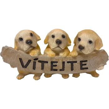 Prodex Pejsci "Vítejte" 25 x 13 cm PRODEX A00891