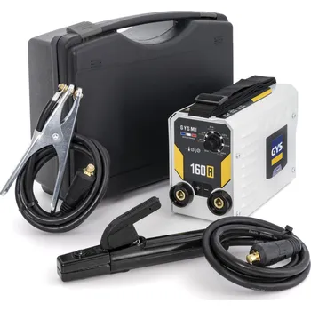 Svářečka Invertor MMA GYSMI 160A - s pouzdrem a příslušenstvím