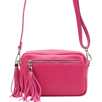 Kabelka Kožená kabelka Luka fuchsiová KZ2245623