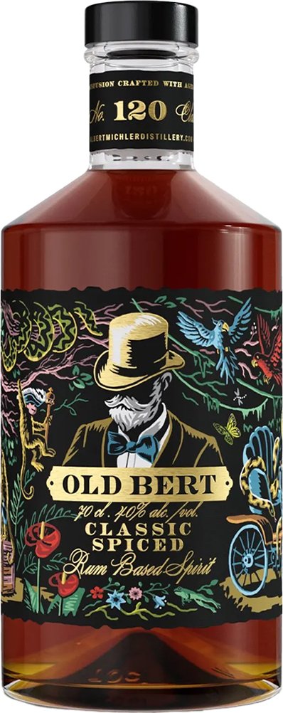Spirit drink Old Bert Classic Spiced 40% 0,7l