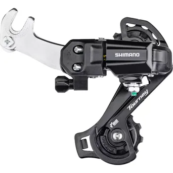 Cyklistika SHIMANO měnič RDTY200B TOURNEY 6/7kolo, stř. vod., s hákem