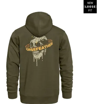 Pánská mikina Mikina Orbit - burnt olive velikost L