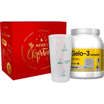 Kloubní výživa KOMPAVA Gelo-3 Complex – speciální vánoční balení (exotic, 390 g / 30 dávek)