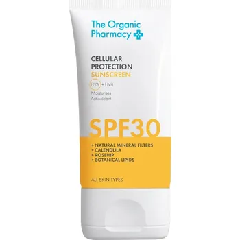 Opalování The Organic Pharmacy Cellular Protection Sunscreen SPF 30 minerální opalovací krém
