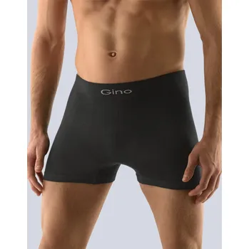 Boxerky GINA 54000 Trenky boxer s klínem del bez Barva: černá, Velikost: M/L