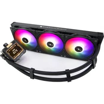 PC ventilátor Thermalright Frozen Warframe 360 Black Argb