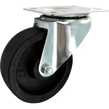 Pojezdové kolečko Teploodolné kolo 100 mm otočná vidlice