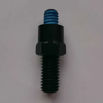 Zrcátko pro motocykl HSM Adaptér na zrcátka BMW M10x1,5 mm pravý, černý, 5/16-18