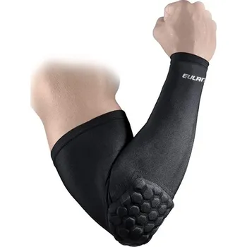 Fotbalový chránič EULANT Chrániče loktů pro brankáře se silnými houbovými chrániči, rukáv střelce, ochrana paží pro
