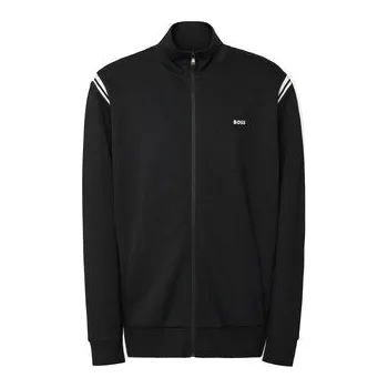 BOSS Tepláková souprava 50533738 Černá Regular Fit 3XL