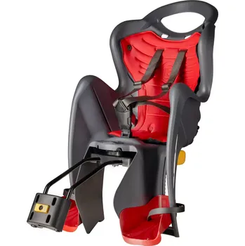 cyklosedačka sedačka BELLELLI MR FOX RELAX zadní tmavě šedá