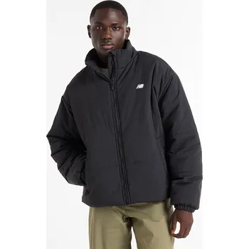 Pánská bunda New Balance MJ44581BK – černé