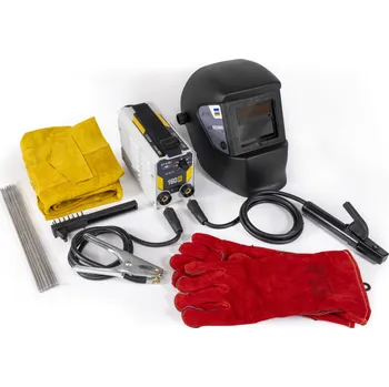 Svářečka Invertor MMA GYSMI 160A kompletní balení