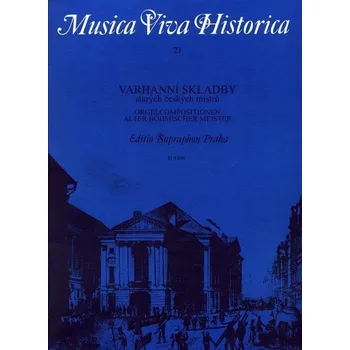 Populárně naučná literatura pro dospělé Varhanní skladby starých českých mistrů