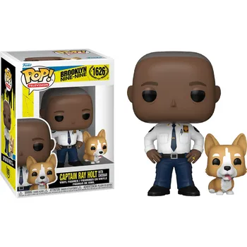 Hračka Funko POP! 1626 TV: Brooklyn Nine-Nine - Captain Ray Holt With Cheddar